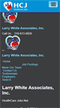 Mobile Screenshot of healthcarejobs.net
