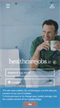 Mobile Screenshot of healthcarejobs.ie